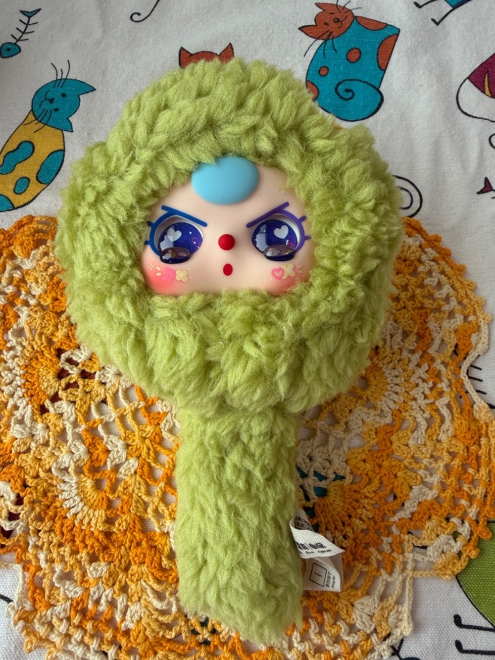 🍎🍏🍎 BABY THREE COMB YOUR HAIR SERIES 🍎🍏🍎  NWT 🍏🍎🍏 - Picture 9 of 16